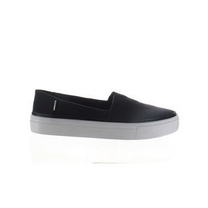 TOMS Womens‎ Parker Black Casual Flats Size 5.5 Medium (B, M)